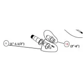 Rothenberger 1500001606 Rogroover 1500001351 için Silindir 2-6