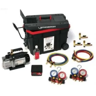 Rothenberger 169025 Rocaddy 5 Universal set