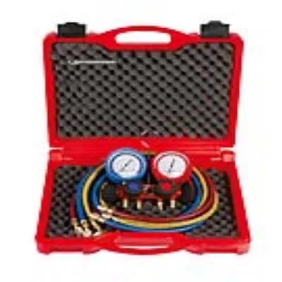 Rothenberger 170602 Manifold Set Plus 4 Yollu R22-R407C