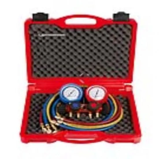 Rothenberger 170602 Manifold Set Plus 4 Yollu R22-R407C