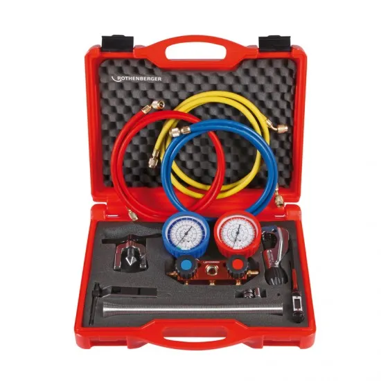 Rothenberger 170604 Multikit Pro Klima Montaj Seti