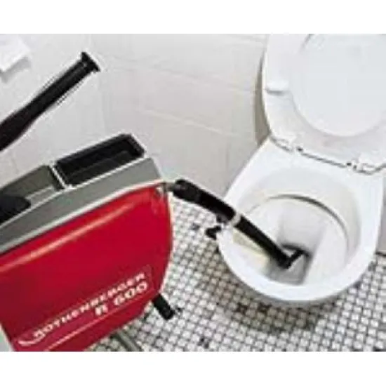 Rothenberger 19173 R600 Kanal Açma Makinesi 16 + 22 mm Spiral+Uç Set