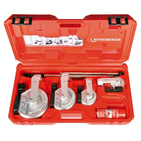 Rothenberger 24500 Robend H+W Plus Boru Bükme Set 12-15-18-22 mm