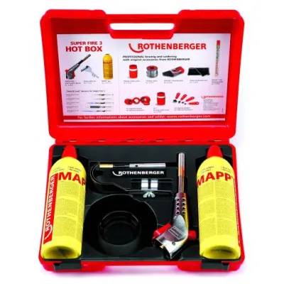 Rothenberger 35490 Super Fire 3 Hot Box