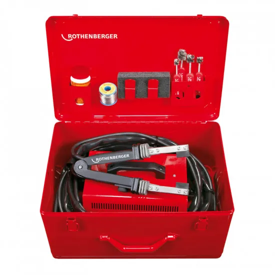 Rothenberger 36702 Rotherm 2000 Lehim Makinası Set 230V