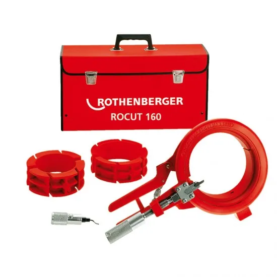 Rothenberger 55063 Rocut 160 Set 110-125-160 mm