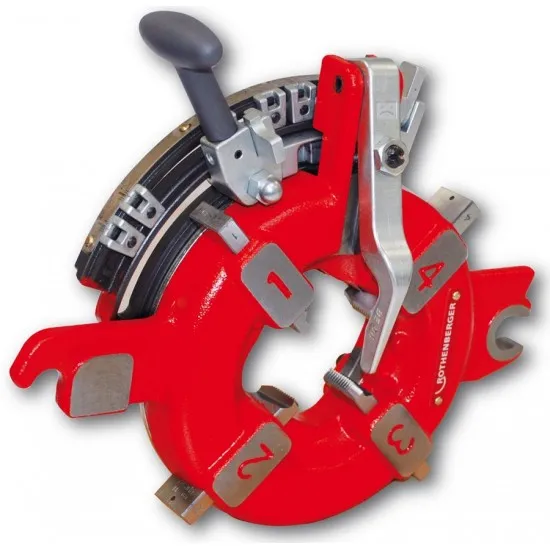 Rothenberger 56052 Pafta Kafası Oto. BSPT R 1/4-2" Ropower 50 R