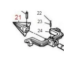 Rothenberger 56200 Çapak Alma Ucu 4"