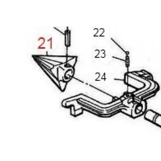 Rothenberger 56200 Çapak Alma Ucu 4"