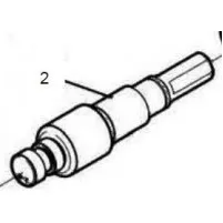 Rothenberger 56523 Rogroover 56050 için Silindir 2-6"