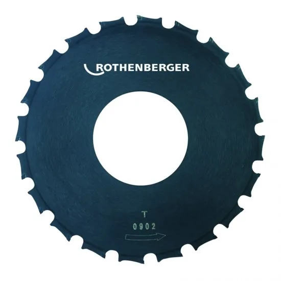 Rothenberger 56703 Disk Tct F. Pro Pipecut 360 165X62