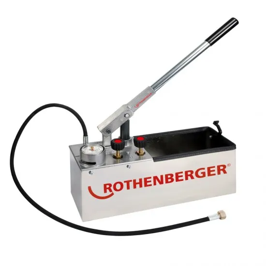 Rothenberger 60203 Rp 50-S Inox Manuel Test Pompası
