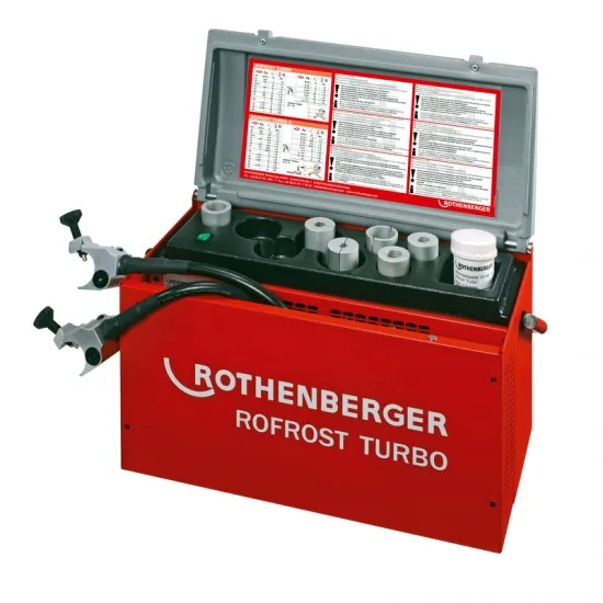 Rothenberger 62203 Rofrost Turbo 2+ 4 red.inserts 230V