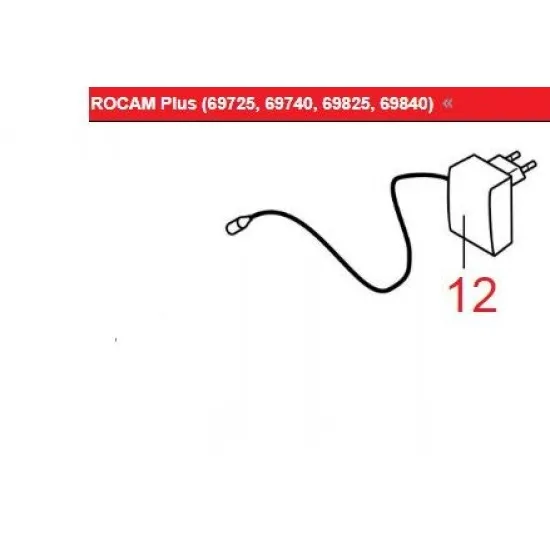 Rothenberger 69120 Rocam Artı 12V / 3.3A Güç Kaynağı