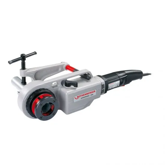 Rothenberger 71257 Supertronic 2000-Set Npt 1/2-2", 230V Pafta Mak.
