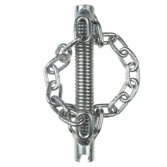 Rothenberger 72185 16 mm'lik Kavrama Dişli 2 li Zincir Spiral