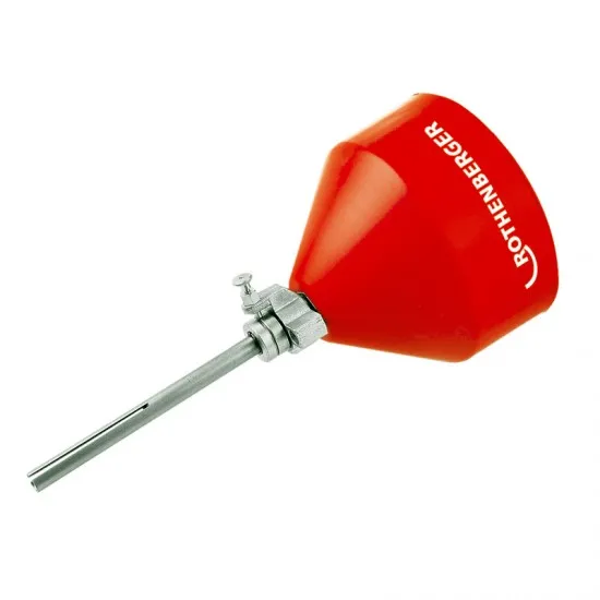 Rothenberger 72511 R550 için Adaptor Magazine 10 mm, Empty