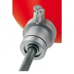 Rothenberger 72515 R600/R650 için Adaptor Magazine 10 mm, Empty