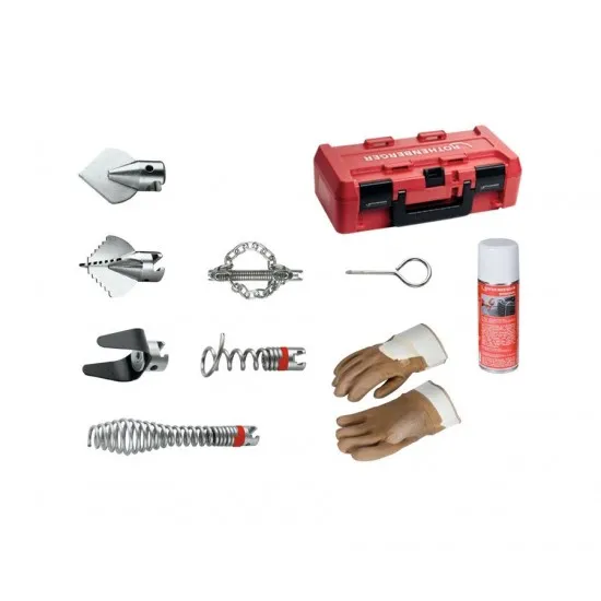 Rothenberger 72936 Kanal Açma Araç Set L 16 mm 10 Parça