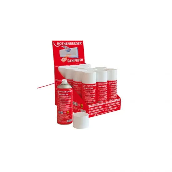 Rothenberger 85800 Sanıfresh Spray (1 Kutu - 12 Adet)