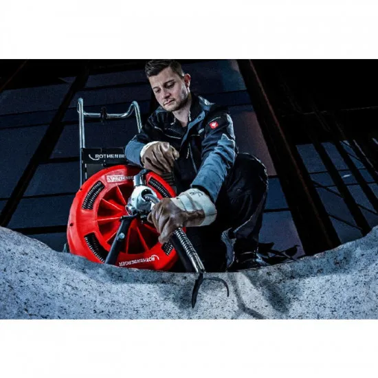 Rothenberger 1000001712 Rodrum M 16 +Takım Seti 16 mm, Eu