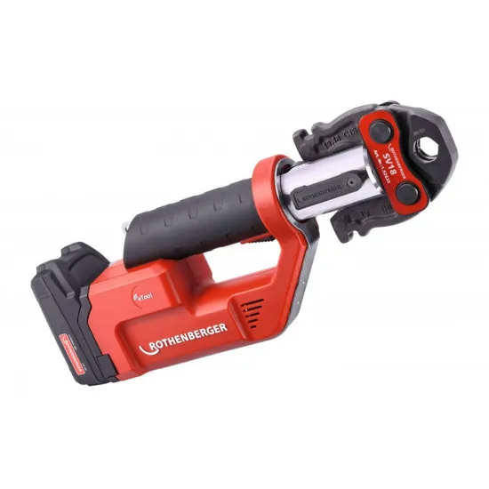 Rothenberger 1000002121 Romax Compact TT + Maxipro Çene