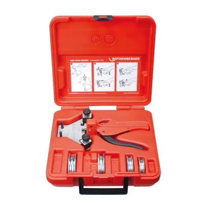 Rothenberger 24132 TB Boru Bükme Set 6-8-10-12 mm