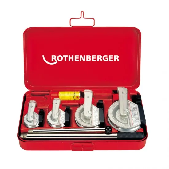 Rothenberger 24502 Robend H+W Plus Boru Bükme Set. 12-14-16-18 mm