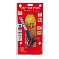 Rothenberger 35424 Power Fıre Compact Set (Mapp 1 Gas)