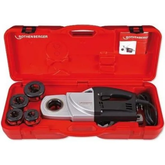 Rothenberger 71450 Supertronıc 1250-Set BSPT 1/2-1.1/4" 23