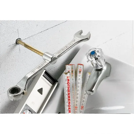 Rothenberger 73293 Cırcır Yüzük Anahtarı Express, M10, 17X19