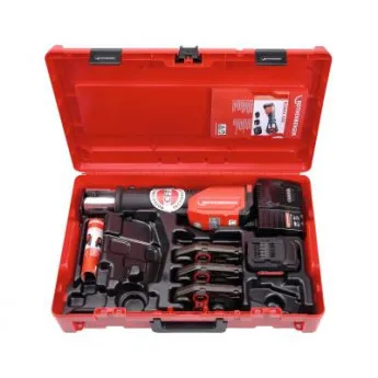 Rothenberger 1000001925 Romax 4000 Set Th 16-20-26 mm, 4 Ah, Eu