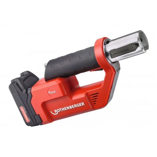 Rothenberger 1000002121 Romax Compact TT + Maxipro Çene