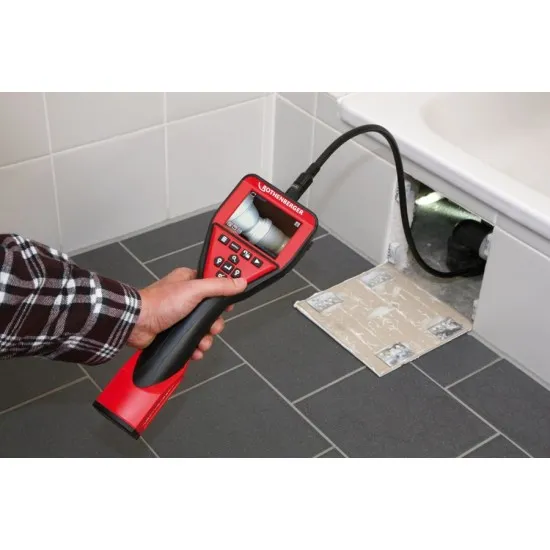 Rothenberger 1500000696 Roscope İ2000 + Modul Tec