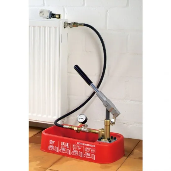 Rothenberger 61130 RP 30 Manuel Test Pompası