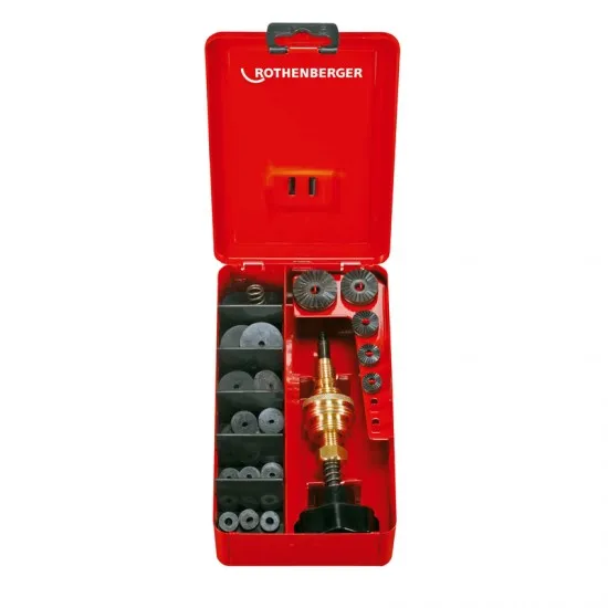 Rothenberger 70970 Musluk Frezesi Set W. Cutter 3/8-1"