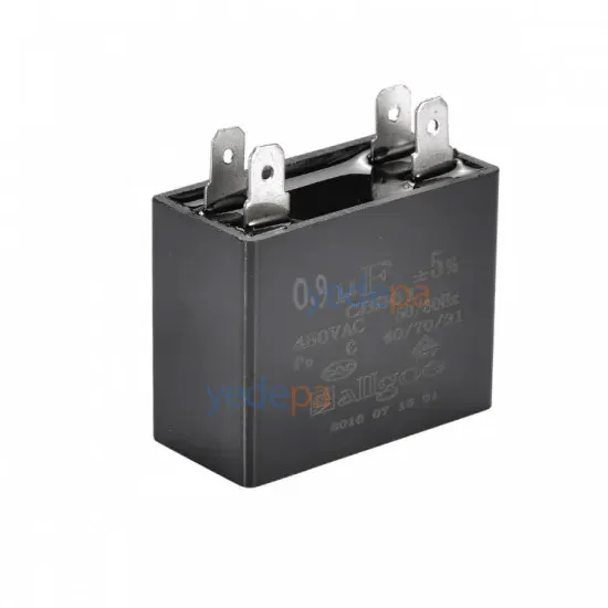 0.9 UF 440 VAC - 50/60 Hz Kondansatör (Kapasitör)