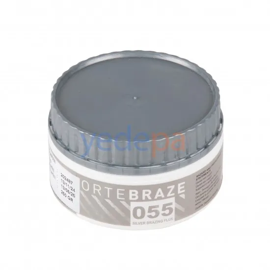 055 Gümüş Kaynak Dekapajı Boraks 250 Gr - Sert Lehimleme Flux