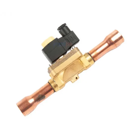 1 1/8" Kaynaklı Solenoid Valf 30220-T-08-25.5