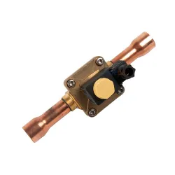 1 1/8" Kaynaklı Solenoid Valf 30220-T-08-25.5