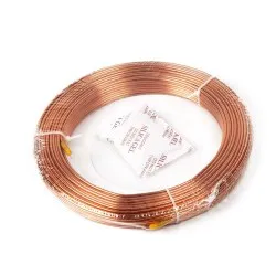 1/2 Bakır Kılcal Boru 2.3mm - 1.3mm 1 Kg