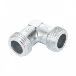 1/2" - 1/2" Dış Dişli Dirsek