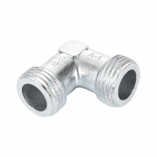 1/2" - 1/2" Dış Dişli Dirsek