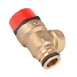 1/2 Baymak Kombi Emniyet Ventili İç Dişli