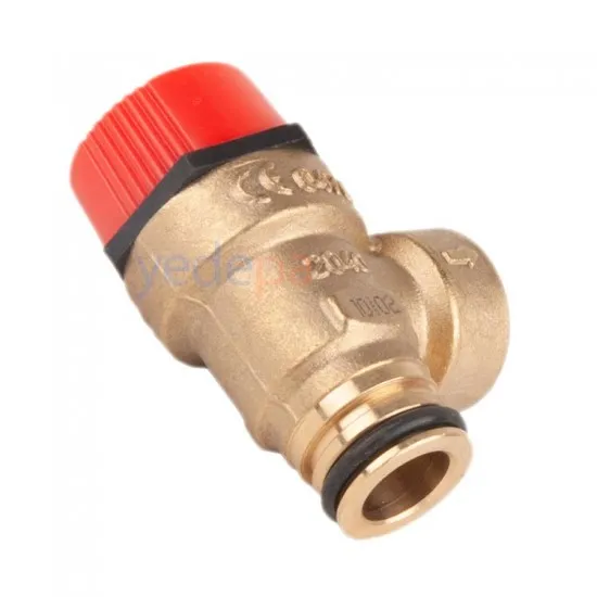 1/2 Baymak Kombi Emniyet Ventili İç Dişli