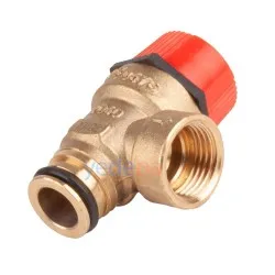 1/2 Baymak Kombi Emniyet Ventili İç Dişli