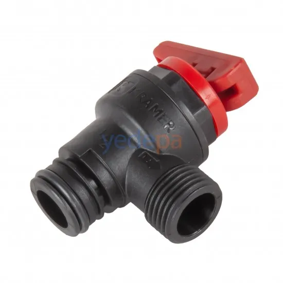 1/2" Kombi Emniyet Ventili - 3 Bar Plastik Emniyet Ventili (Kramer)