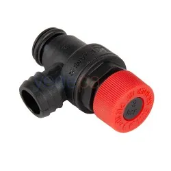 1/2" Kombi Emniyet Ventili - 3 Bar Plastik Emniyet Ventili (Kramer) Bosch, Immergas, Viessmann Uyumlu