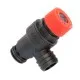 1/2" Kombi Emniyet Ventili - 3 Bar Plastik Emniyet Ventili (Kramer) Bosch, Immergas, Viessmann Uyumlu