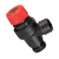 1/2" Kombi Emniyet Ventili - 3 Bar Plastik Emniyet Ventili (Kramer) Bosch, Immergas, Viessmann Uyumlu